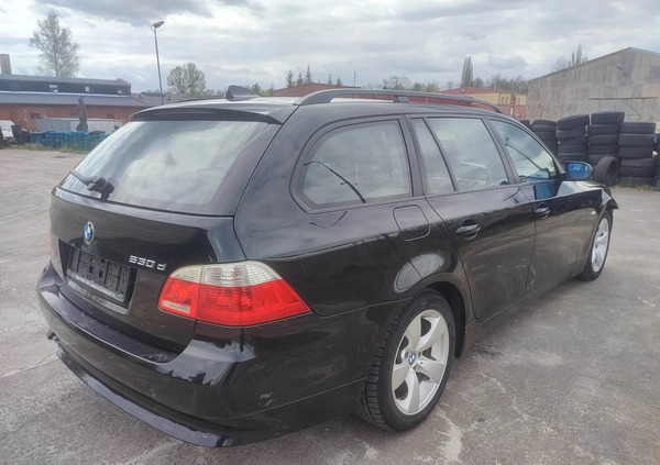 BMW Seria 5 cena 12900 przebieg: 256000, rok produkcji 2004 z Wrocław małe 137